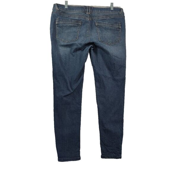 Democracy AB Technology Jeans Women's Size 12 Stretch Skinny - Picture 2 of 10